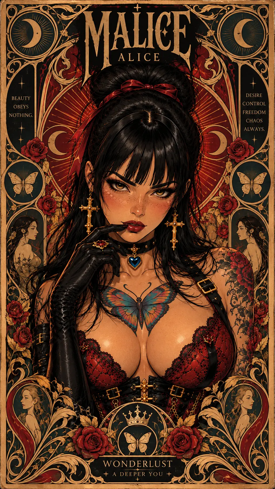 Tarot Malice