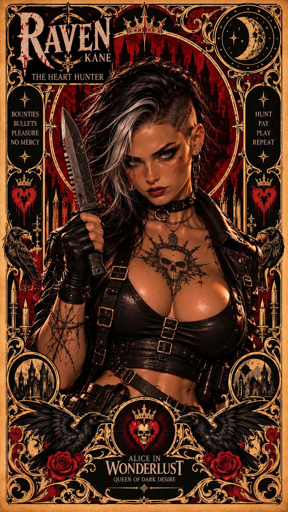 Tarot Raven